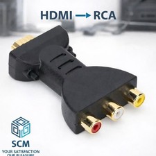 HDMI to 3 RCA Full HD Video
