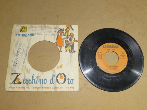 Disco giri vinile zecchino - 45,