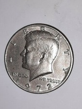 1972 USA Mezzo Dollaro Half Dollar Kennedy Zecca Philadelphia FDC