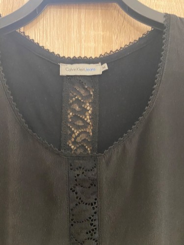Top maglietta nera - maglietta,