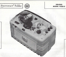 1958 GELOSO G255-S BOBINA a