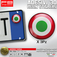 ADESIVI sticker bollino targa/plate VESPA 125 150 GS PX ITALY Auto, Moto NEW!