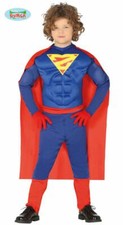COSTUME CARNEVALE SUPERMAN