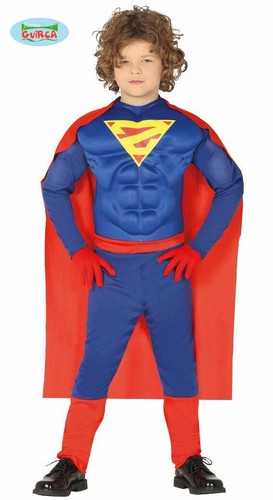 Costume carnevale superman - costume,