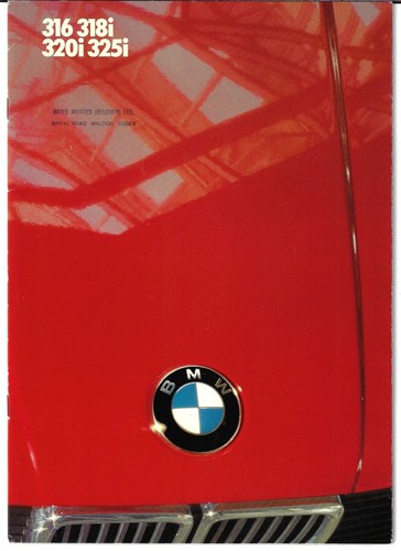 Bmw serie e30 1985 1986 - 3,