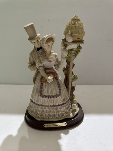 Statua statuina coppia