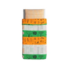 IKEA ONSKEDROM set copripiumino singolo e federa 150x200/65x65cm