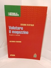 Cesare D' Attilio Valutare Il Magazzino Seconda Edizione .Senza CD