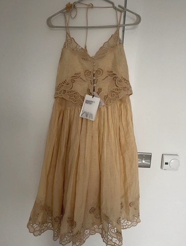 Abito ricamato zara edizione - abito,