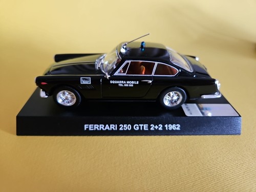 Ferrari 250 gte - ferrari, del