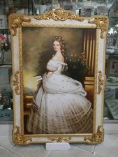 QUADRO CON PRINCIPESSA SISSI