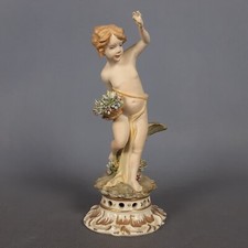 Statua Porcellana Capodimonte