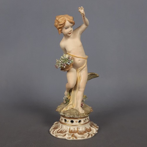 Statua porcellana capodimonte - statua,