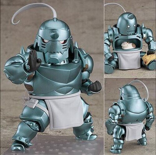 Nendoroid 796 fullmetal - nendoroid,