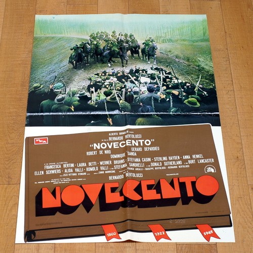 Novecento manifesto poster - novecento,