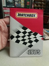 Catalogo matchbox 1985 Buone Condizioni.  Vintage Epoca Politoys Mebetoys...