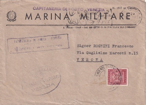 16864 busta marina militare - marina,