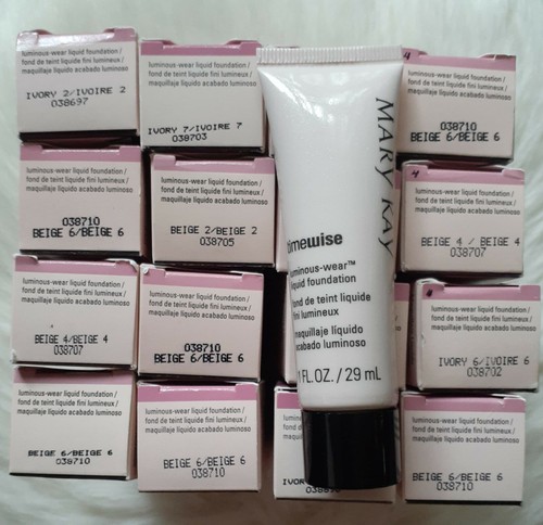 Marykay timewise fondotinta - timewise,