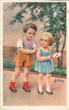 [OkP] CARTOLINA ILLUSTRATA