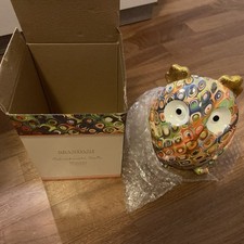 BRANDANI Salvadanaio Gufo 13cm