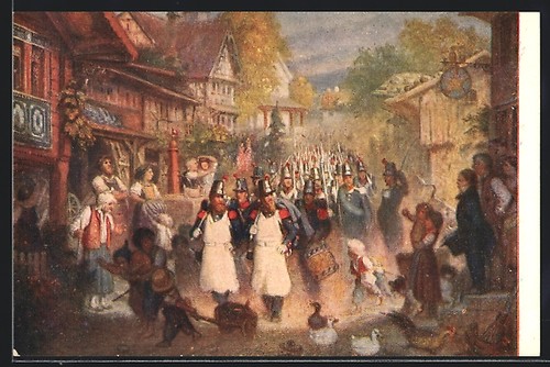 Cartolina soldati