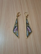 Vintage Orecchini pendenti Michaela Frey Team