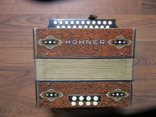 Fisarmonica vintage hohner - fisarmonica,