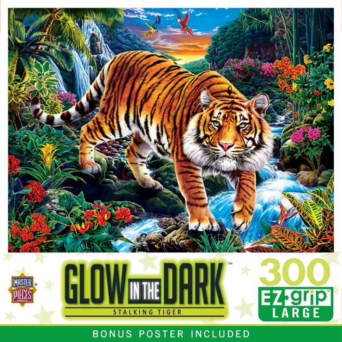 Masterpieces glow in the - -,