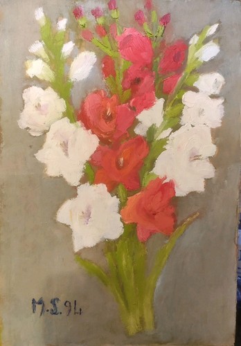 Dipinti vaso fiori - dipinti,