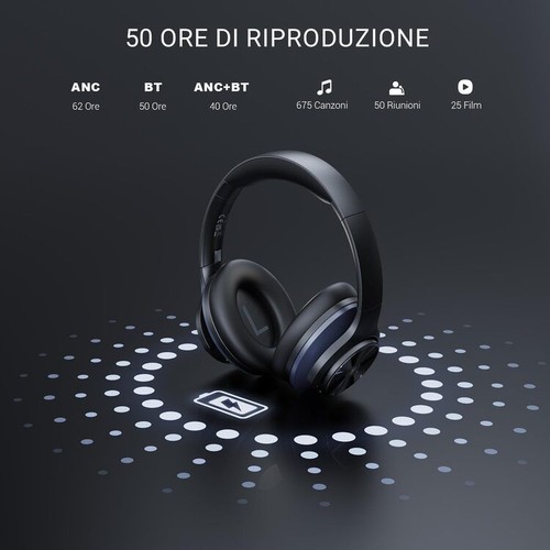 Oneodio focus a10 nero - a10,