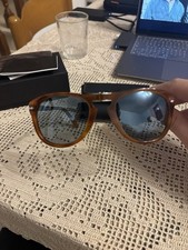 Persol Steve McQueen 714SM Occhiali da Sole per Uomo, Taglia Lenti 54cm -