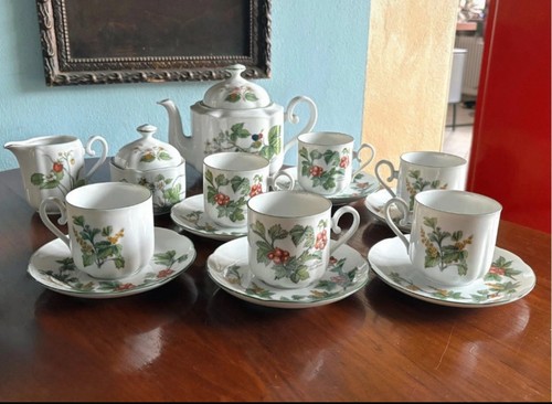 Servizio tè vintage - tè,
