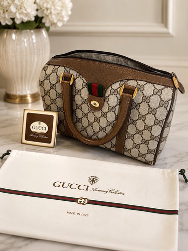Gucci sherry line vintage hand - vintage,