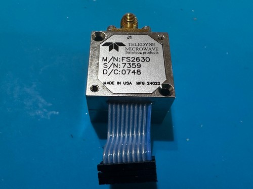 Teledyne yig oscillatore - yig,