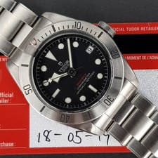 Tudor Black Bay Steel Heritage
