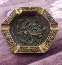 Antico Posacenere In Bronzo