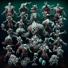 Fantasy Football Miniatures -