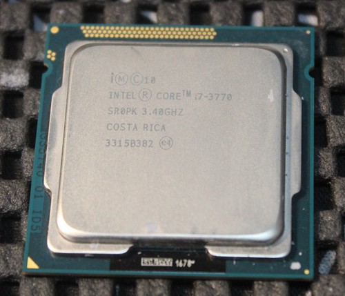 Intel core 3770 40 ghz - core, i7