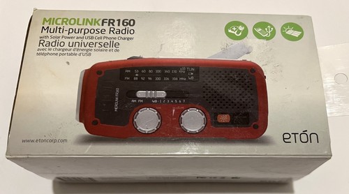 Eton microlink fr160 rosso - microlink,