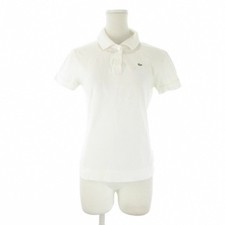 Lacoste Polo Shirt White Short