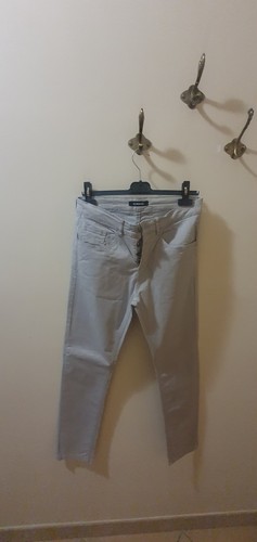 Pantalone uomo sorbino grigio - pantalone,