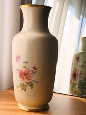 Vaso Portafiori Vintage Bavaria In Porcellana