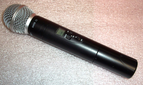 Shure ulx2 sm58 - shure,