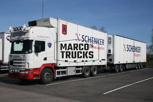Foto camion scania r580 - foto,