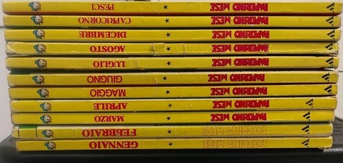 Paperino mese prima serie - mese,
