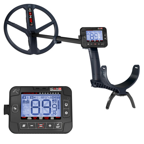 Iconx metal detector - metal,