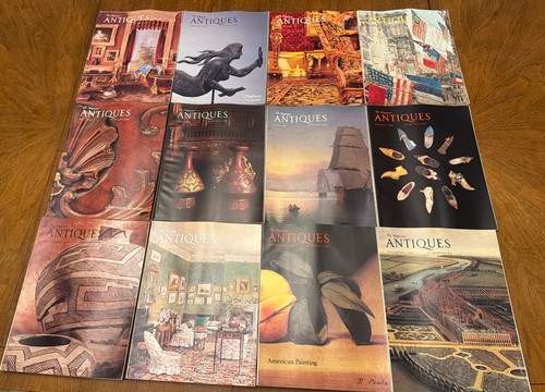 The magazine antiques - the,
