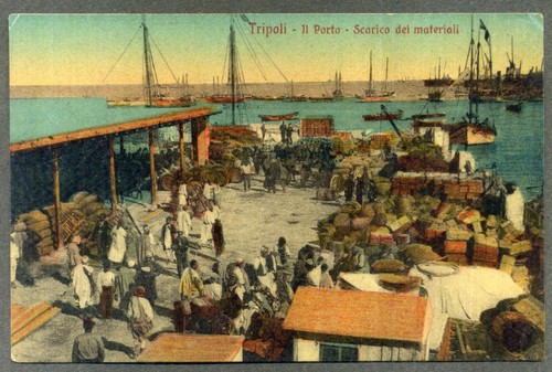 1913 tripoli porto - 1913,