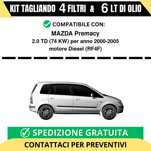 Tagliando per mazda - tagliando,