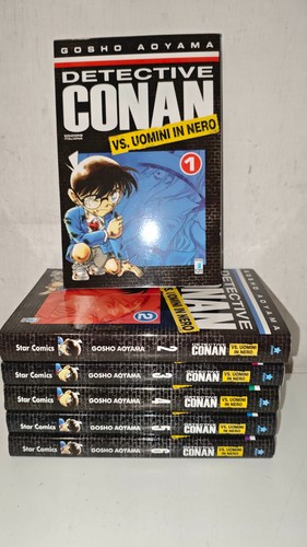 Detective conan uomini in - vs.,